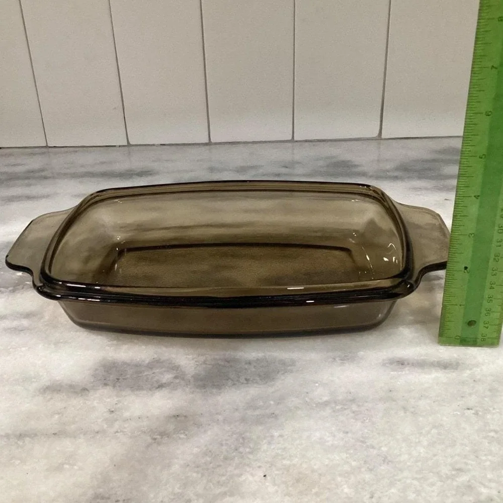 West‎ Bend Amber Slow Cooker Lid, Vintage 4 or 6 Qt Replacement, USA Glassware